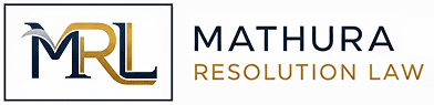 Mathura Resolution Law branding