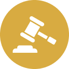 Legal symbol illustration
