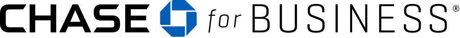 Logo with stylized blue octagon and elegant text.